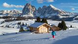 Südtirol: Seiser Alm im Winter