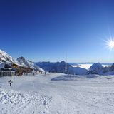 Zugspitzplatt im Winter