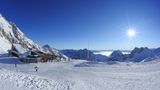 Zugspitzplatt im Winter