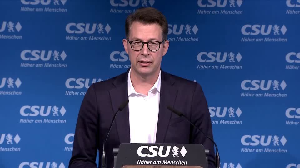 Video: CSU-Generalsekretär: "Jamaika hat Charme"