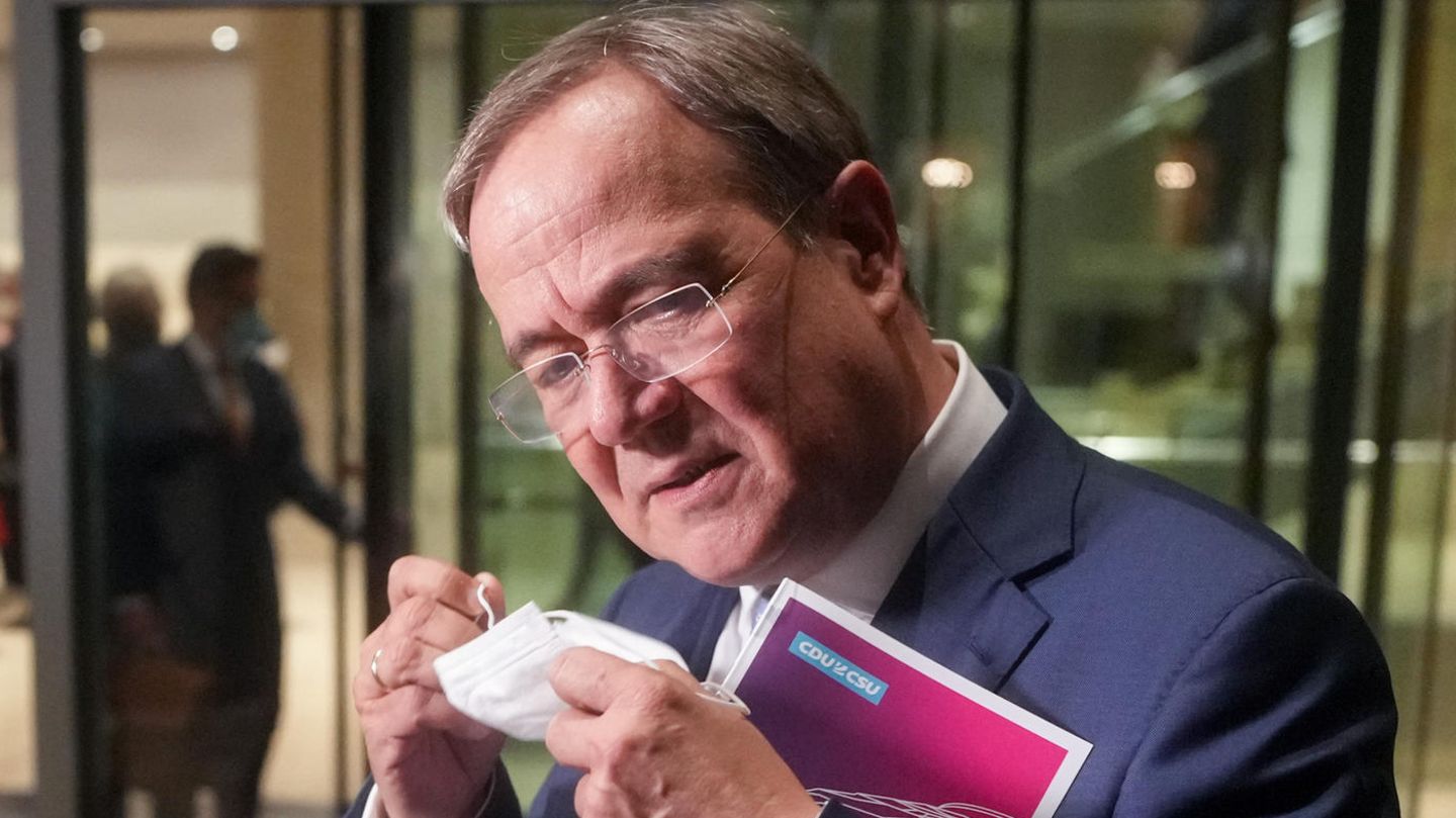Anger in the east: CDU politicians take a stand against Laschet