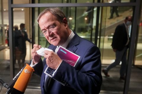 Armin Laschets politische Zukunft ist offen