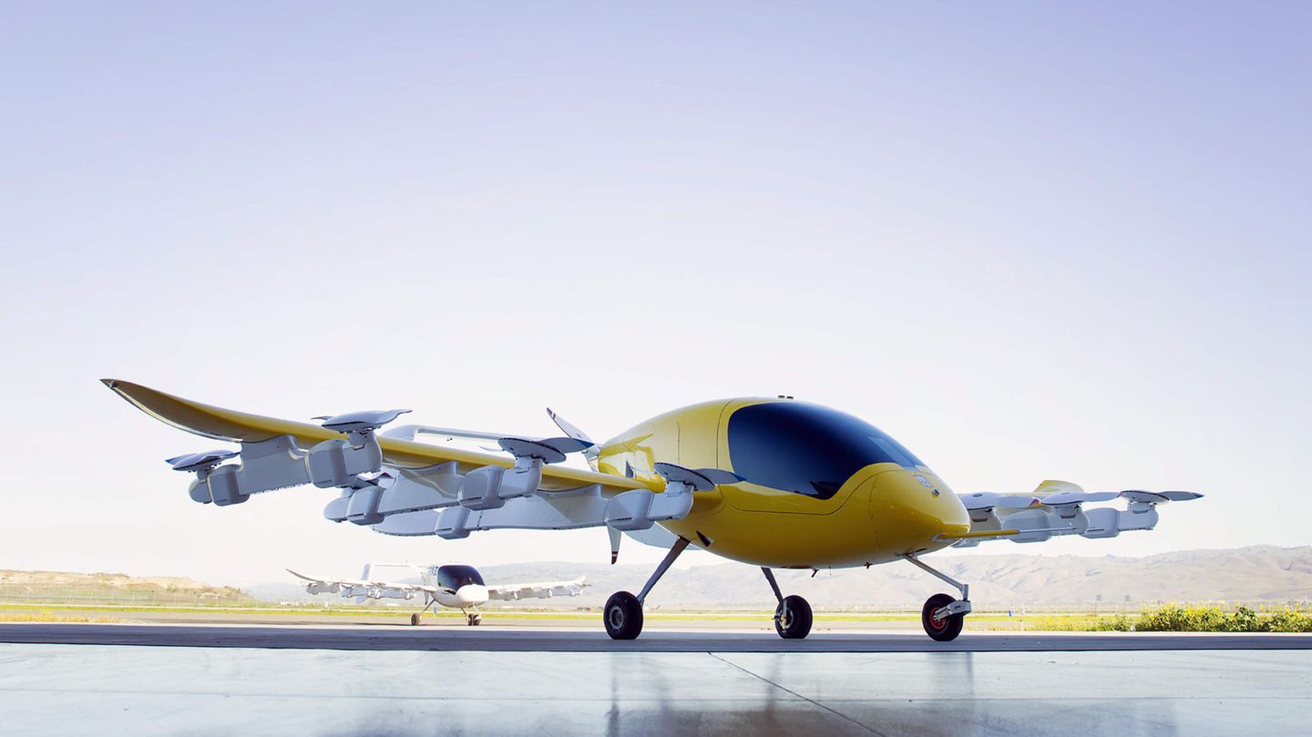 Kittyhawk Cora hebt neben der Unterstützung von Boeing auch mit Google-Know-How und Geld von Google-Mitbegründer Larry Page ab.