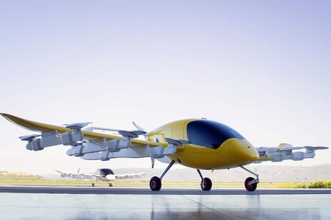 Kittyhawk Cora hebt neben der Unterstützung von Boeing auch mit Google-Know-How und Geld von Google-Mitbegründer Larry Page ab.
