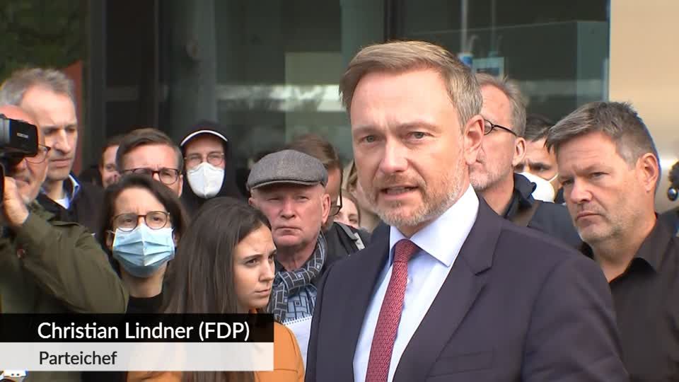 Video: Lindner: FDP und Grüne wollen Brücken finden