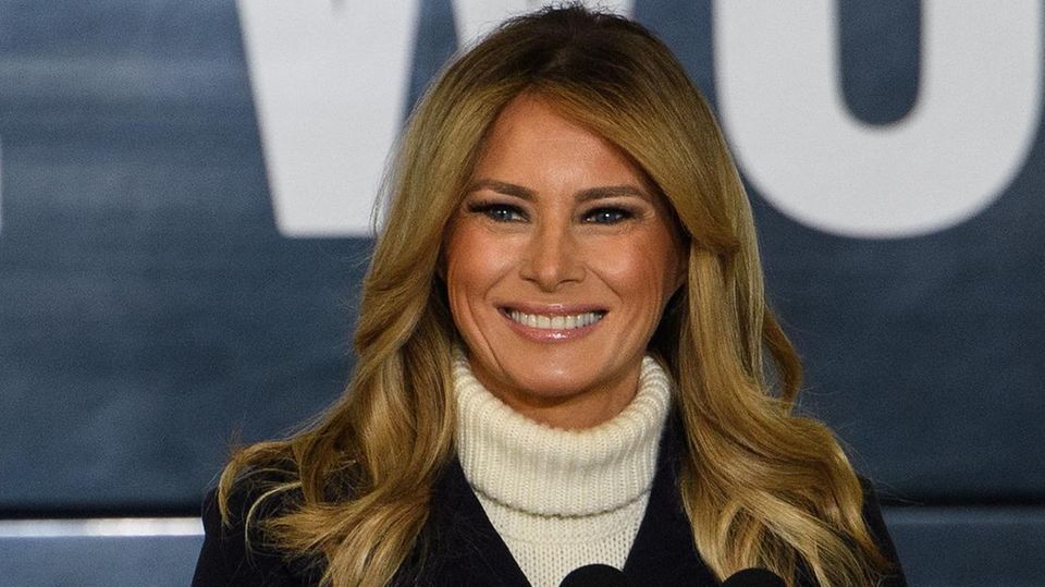 Fragwürdiger Spitzname: So nannte der Secret Service Ex-First-Lady Melania Trump