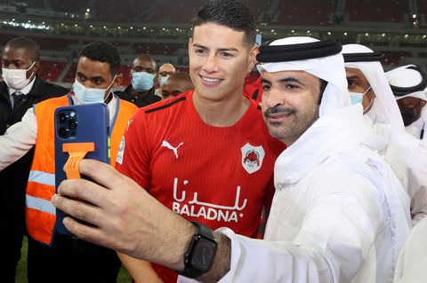 James Rodriguez hat es im Herbst seiner Karriere nach Katar zum Klub Al-Rayyan verschlagen