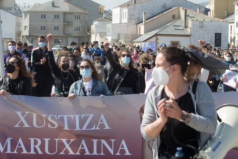 Der Fall hat in Spanien viele Proteste ausgelöst 