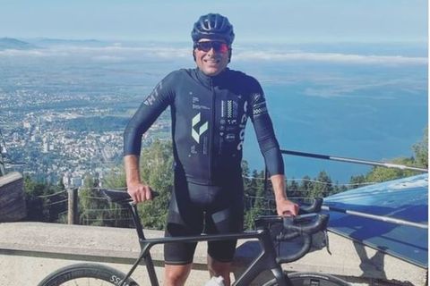 Jan Ullrich radelt auf Mallorca