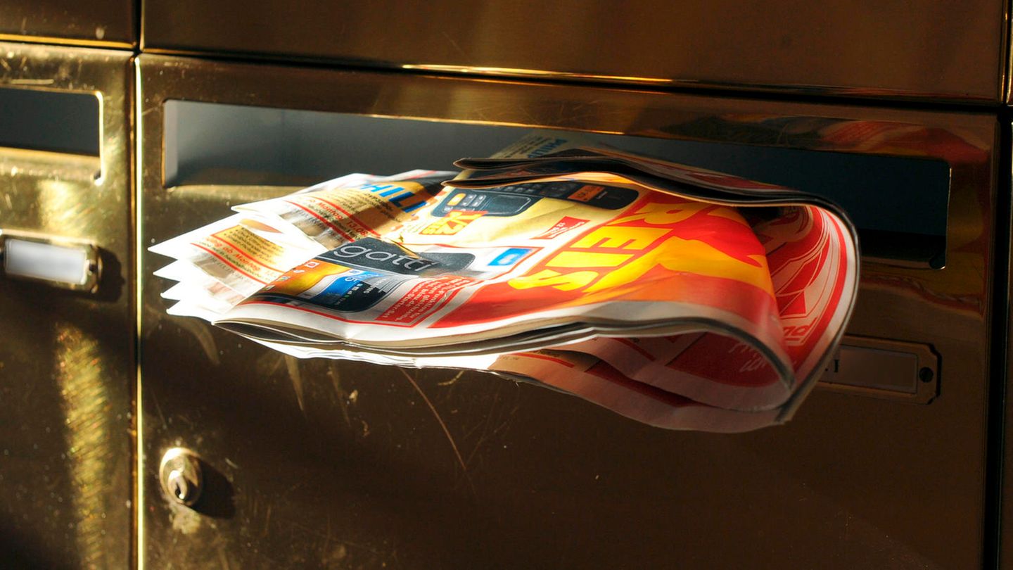 Das kennt jeder: Die Werbeprospekte aus dem Briefkasten landen oft im Altpapier