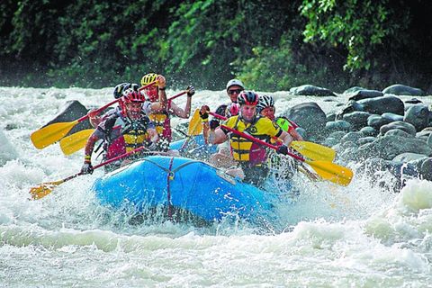 Auf dem Pacuare River