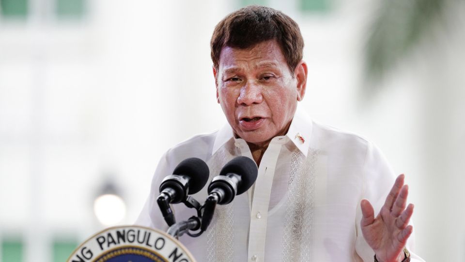 Rodrigo Duterte, Präsident der Philippinen