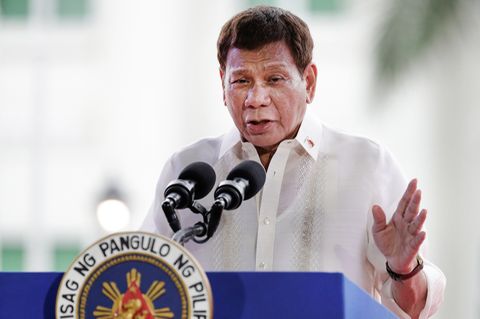 Rodrigo Duterte, Präsident der Philippinen