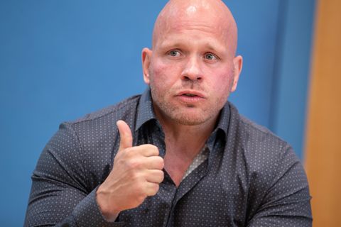 Intensivpflegekraft Ricardo Lange