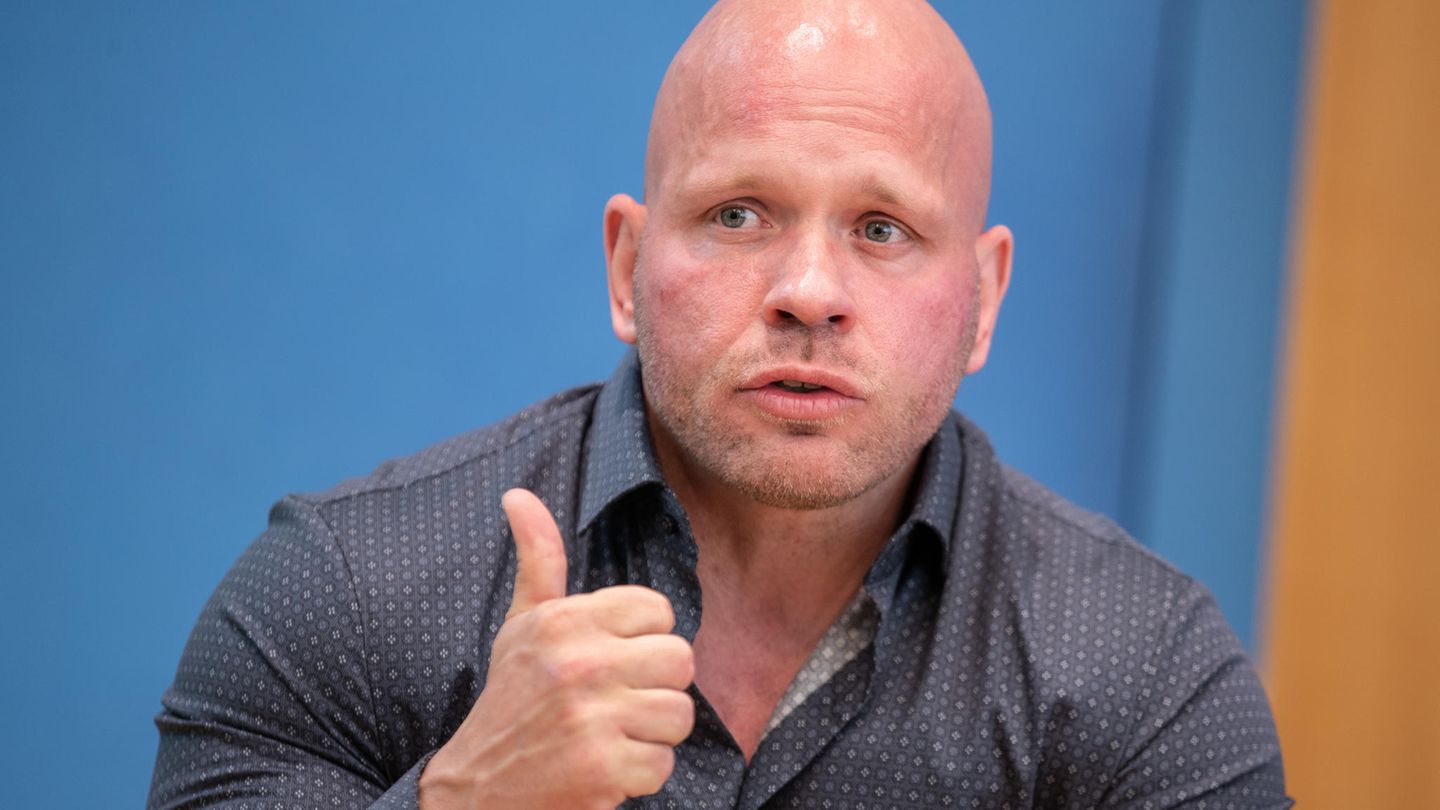 Intensivpflegekraft Ricardo Lange