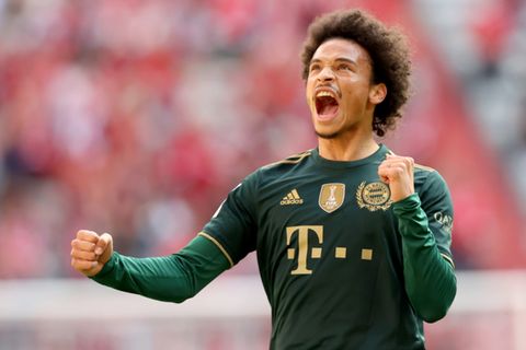 LEROY SANE BAYERN MÜNCHEN