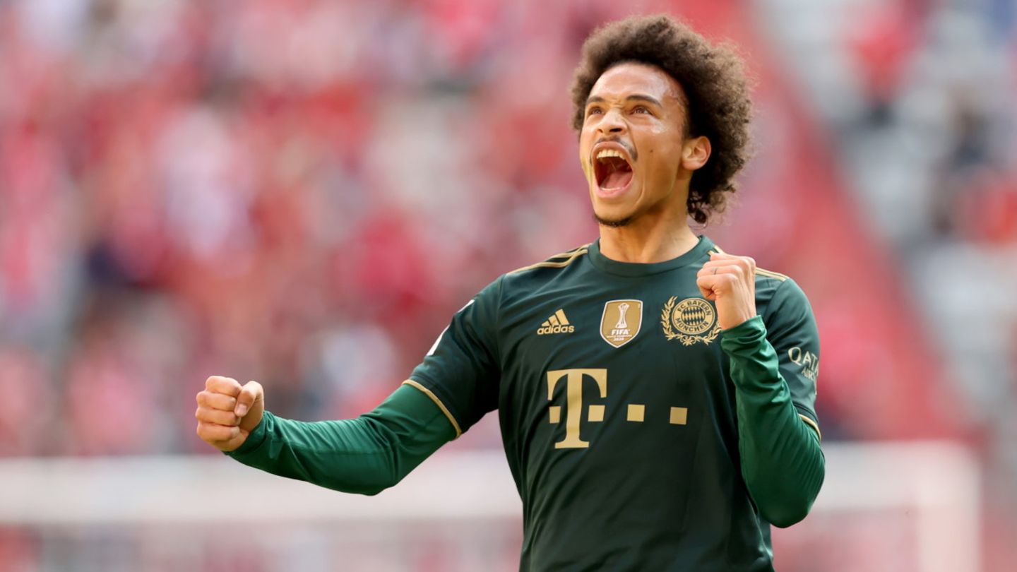 LEROY SANE BAYERN MÜNCHEN LEROY SANE BAYERN MÜNCHEN
