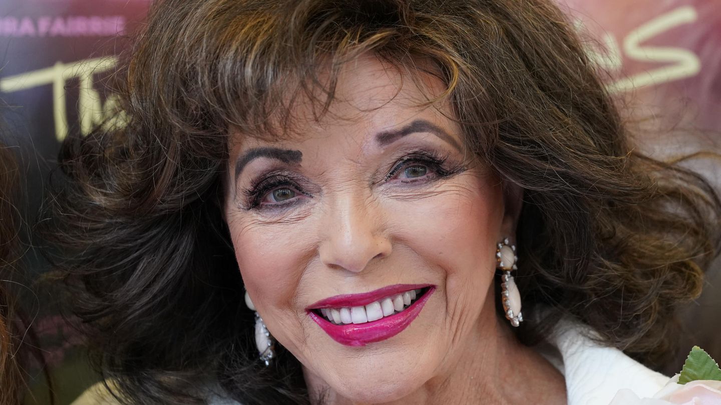 Am 14. Oktober kommt die neue Autobiographie von Joan Collins raus