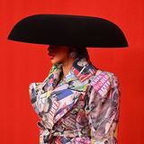 US-Rapperin Cardi B auf der Pariser Fashion Week