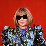 Chefredakteurin der US-Ausgabe der "Vogue", Anna Wintour