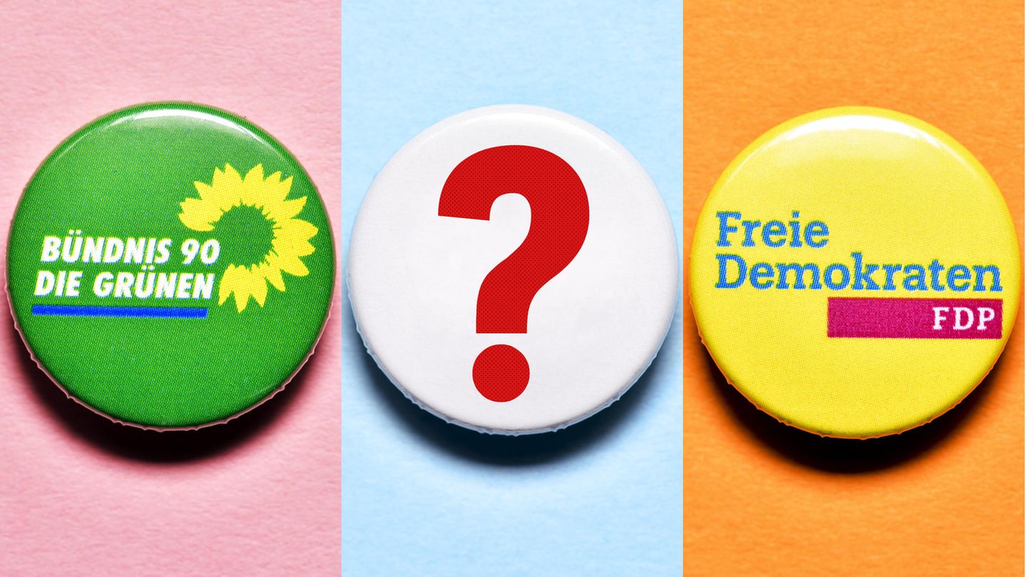 First talks: traffic lights or Jamaica?  Now the larger parties are making offers
