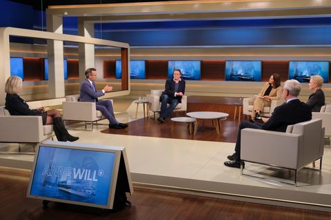 Die Gesprächsrunde bei "Anne Will"