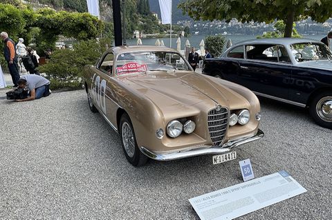 Concorso Alfa Romeo 1900 C Sprint Supergioiello