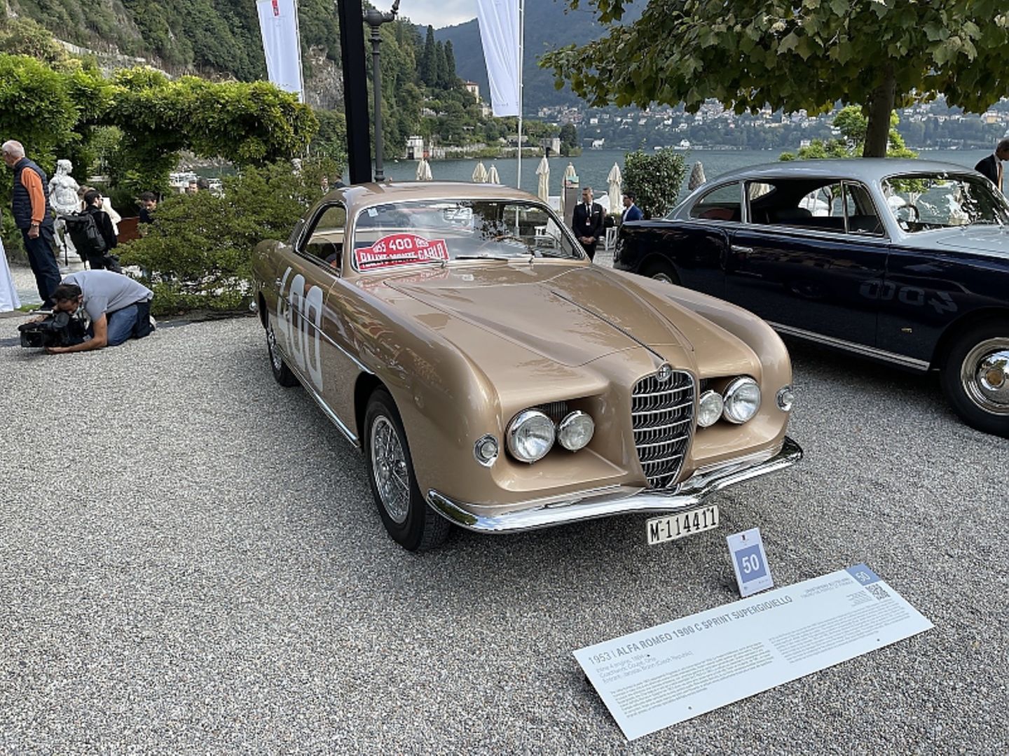 Concorso Alfa Romeo 1900 C Sprint Supergioiello