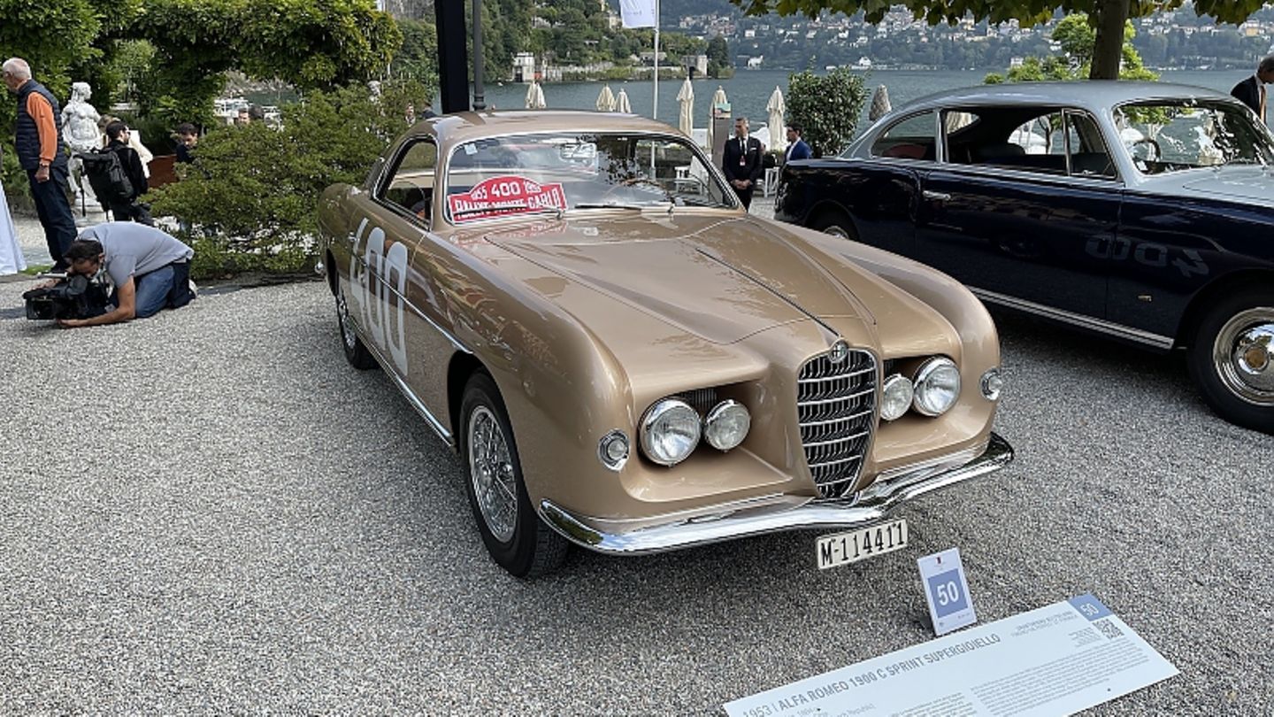 Concorso d  ‘Eleganza 2021: Welcome to the dream factory