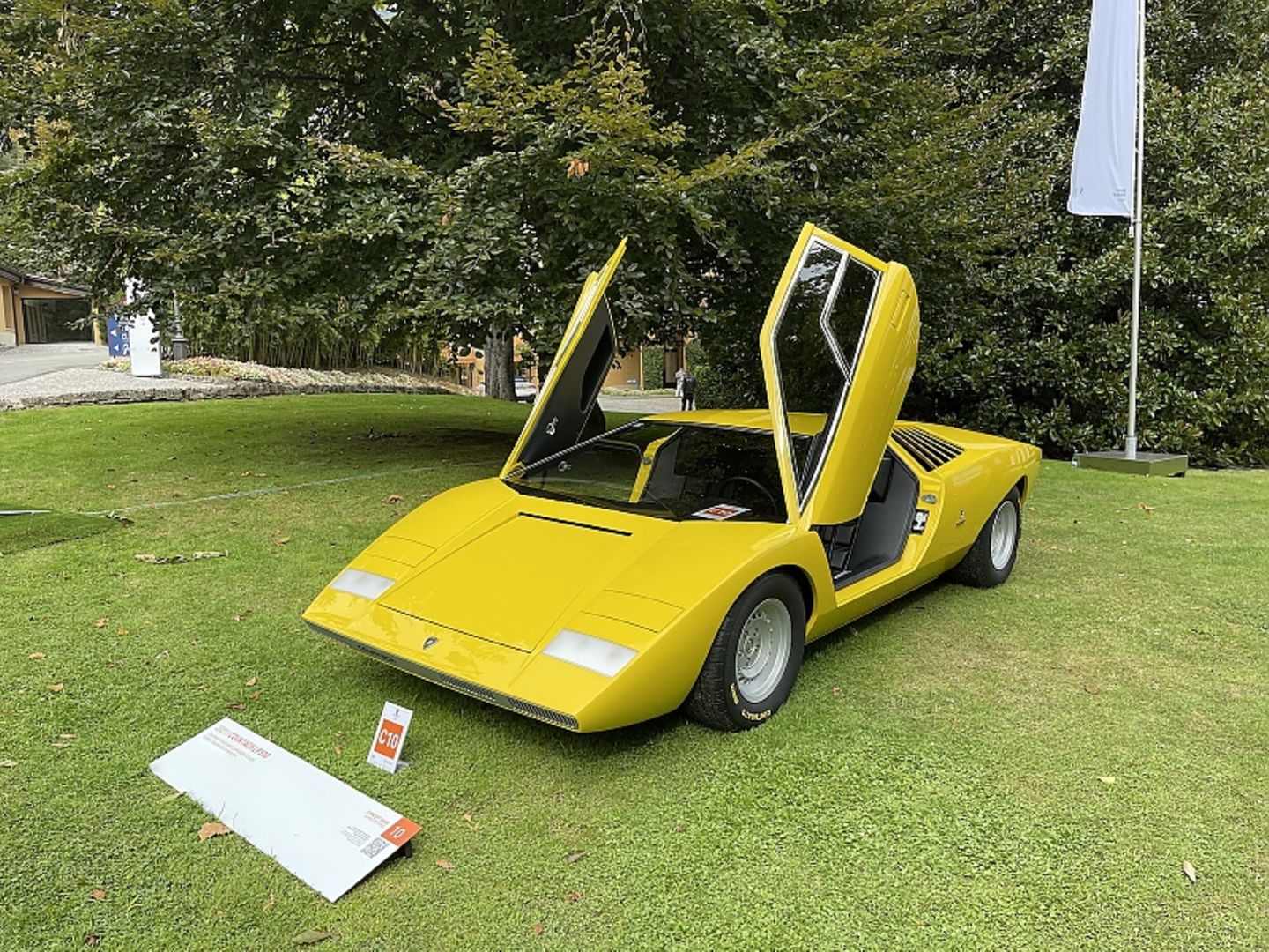 Concorso Lamborghini Countach LP500