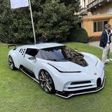 Concorso Bugatti Centodieci