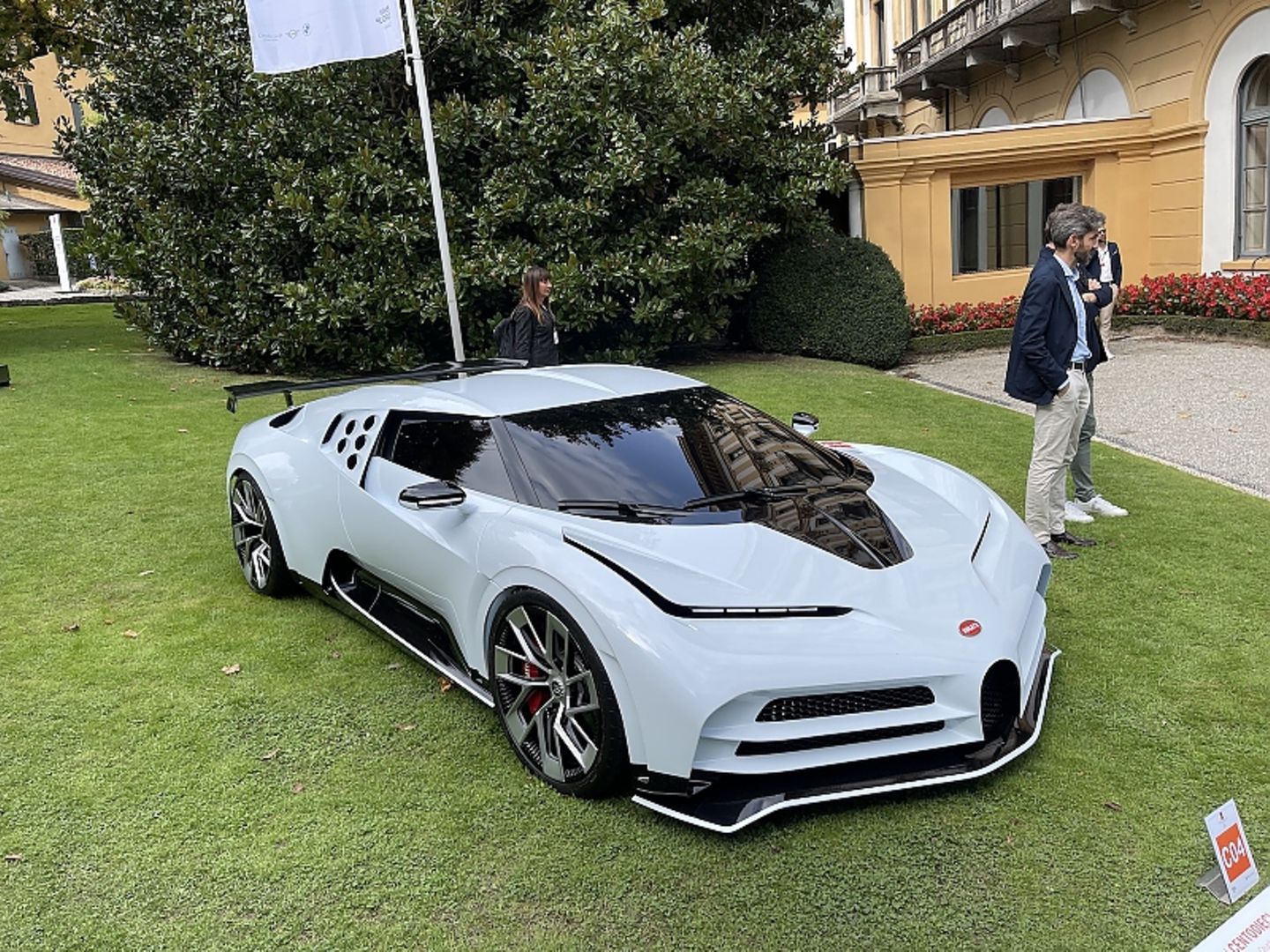 Concorso Bugatti Centodieci