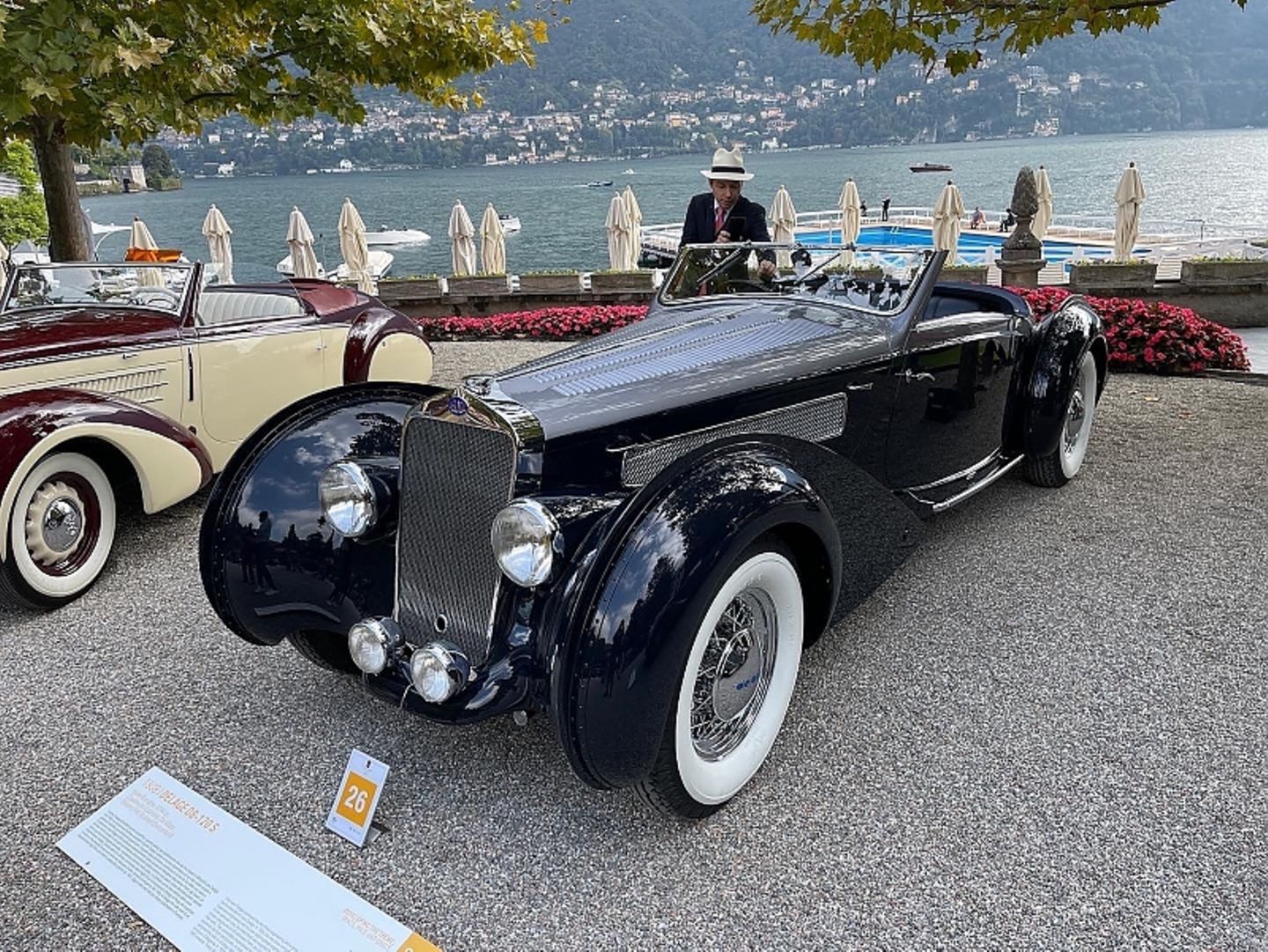 Concorso Delage D8 120 S