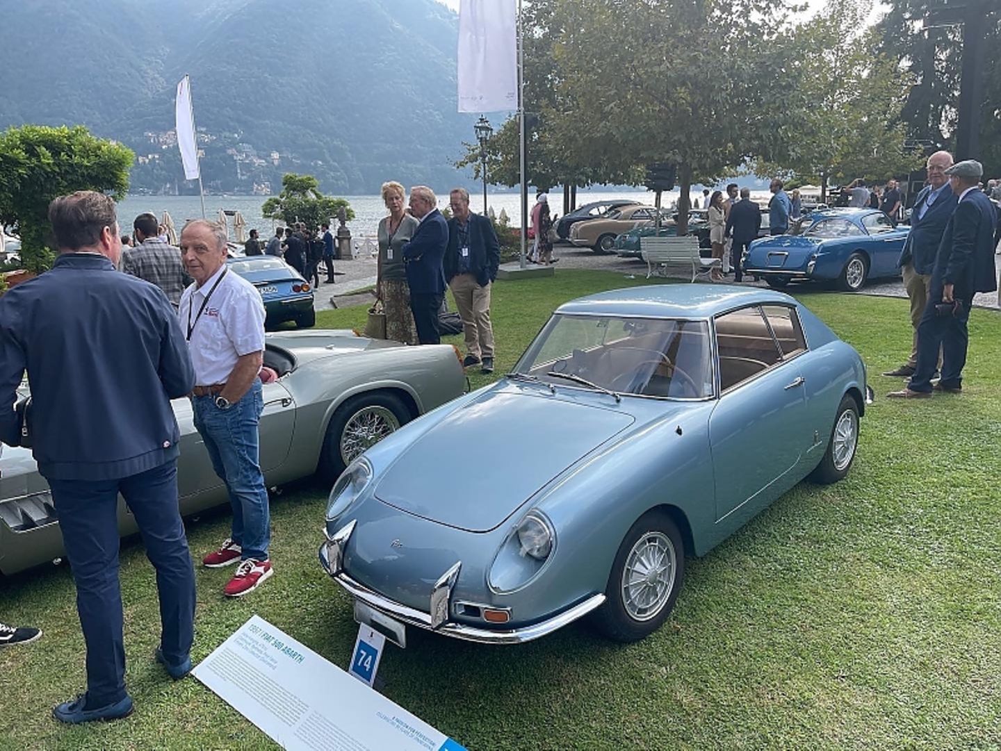 Concorso Fiat 500 Abarth
