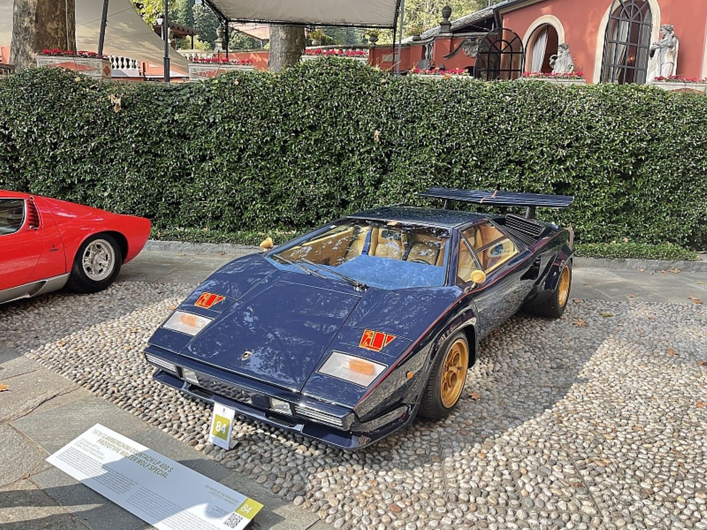 Concorso Lamborghini Countach LP 400 S