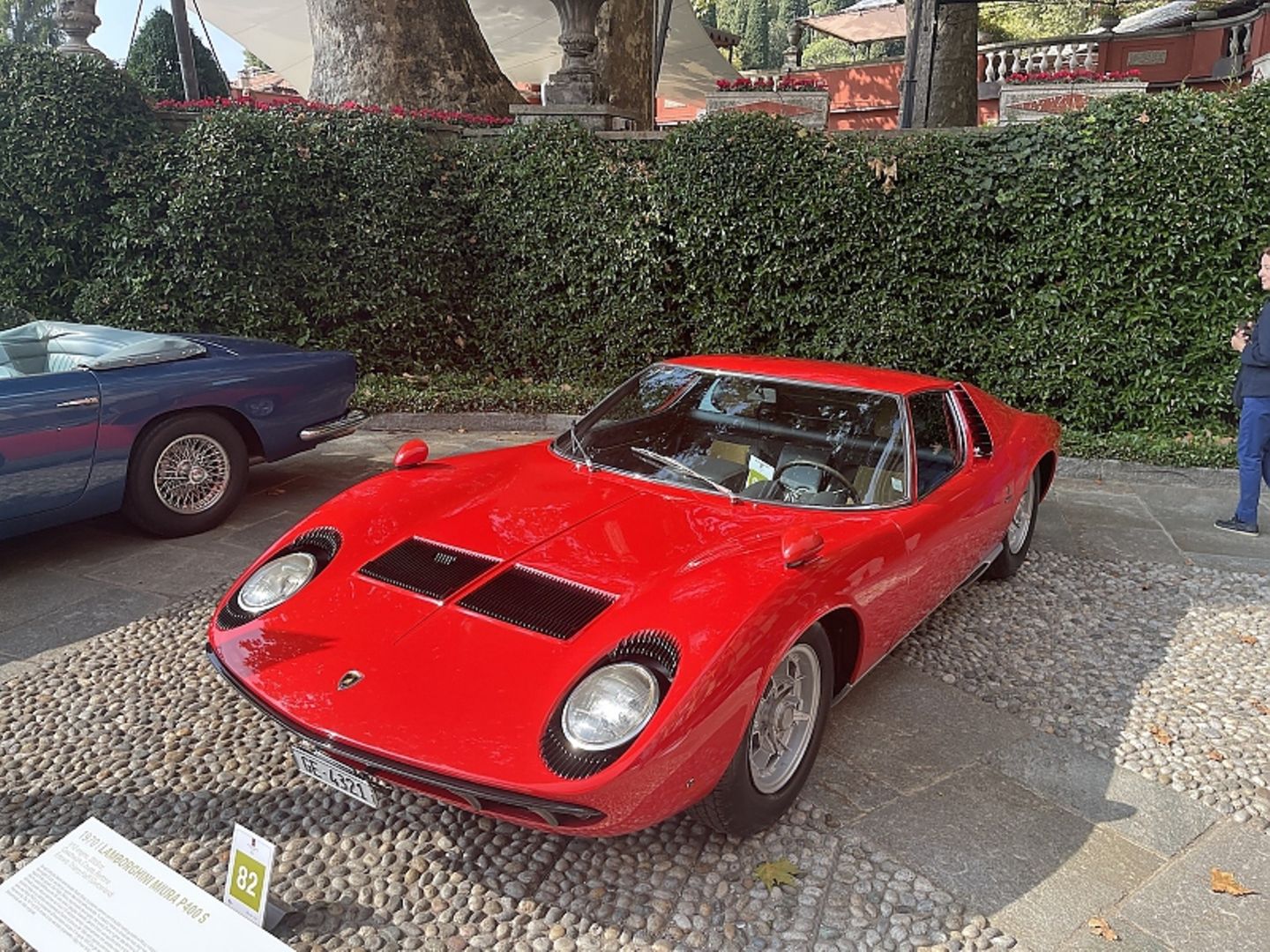 Concorso Lamborghini Miura