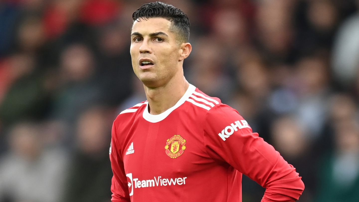 CRISTIANO RONALDO MANCHESTER UNITED PREMIER LEAGUE 02102021