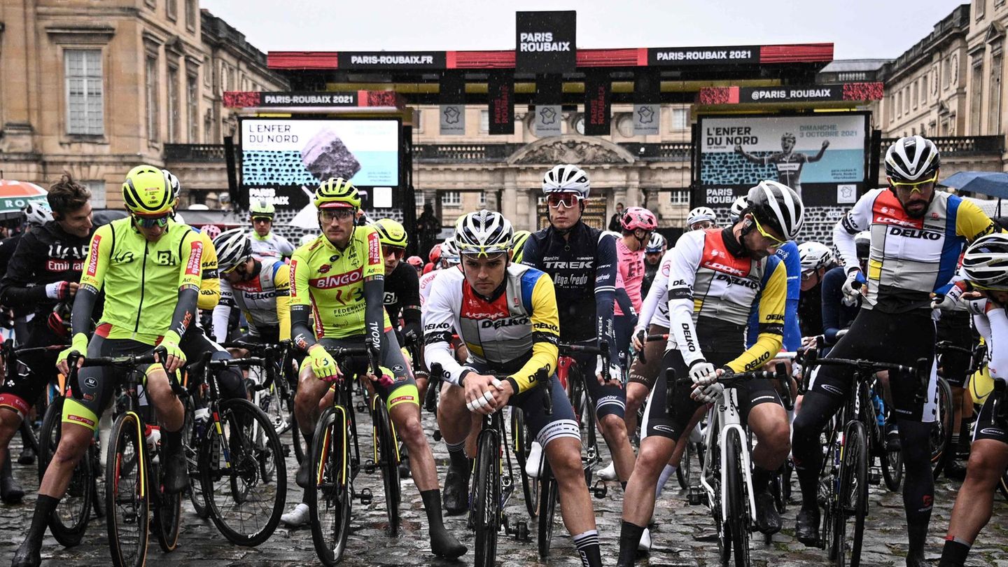 Paris-Roubaix - Start