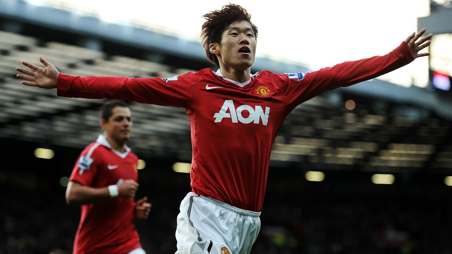 Park Ji-Sung Manchester United