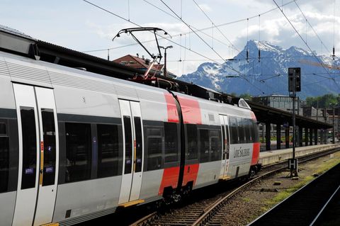Zug Österreich