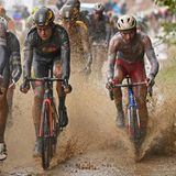 Paris-Roubaix - Pfütze