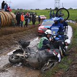 Paris-Roubaix - Motorrad