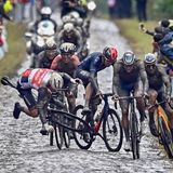 Paris-Roubaix - Sturz