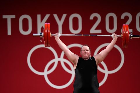 Bei den Olympischen Spielen in Tokio gelang Laurel Hubbard leider keine Platzierung 