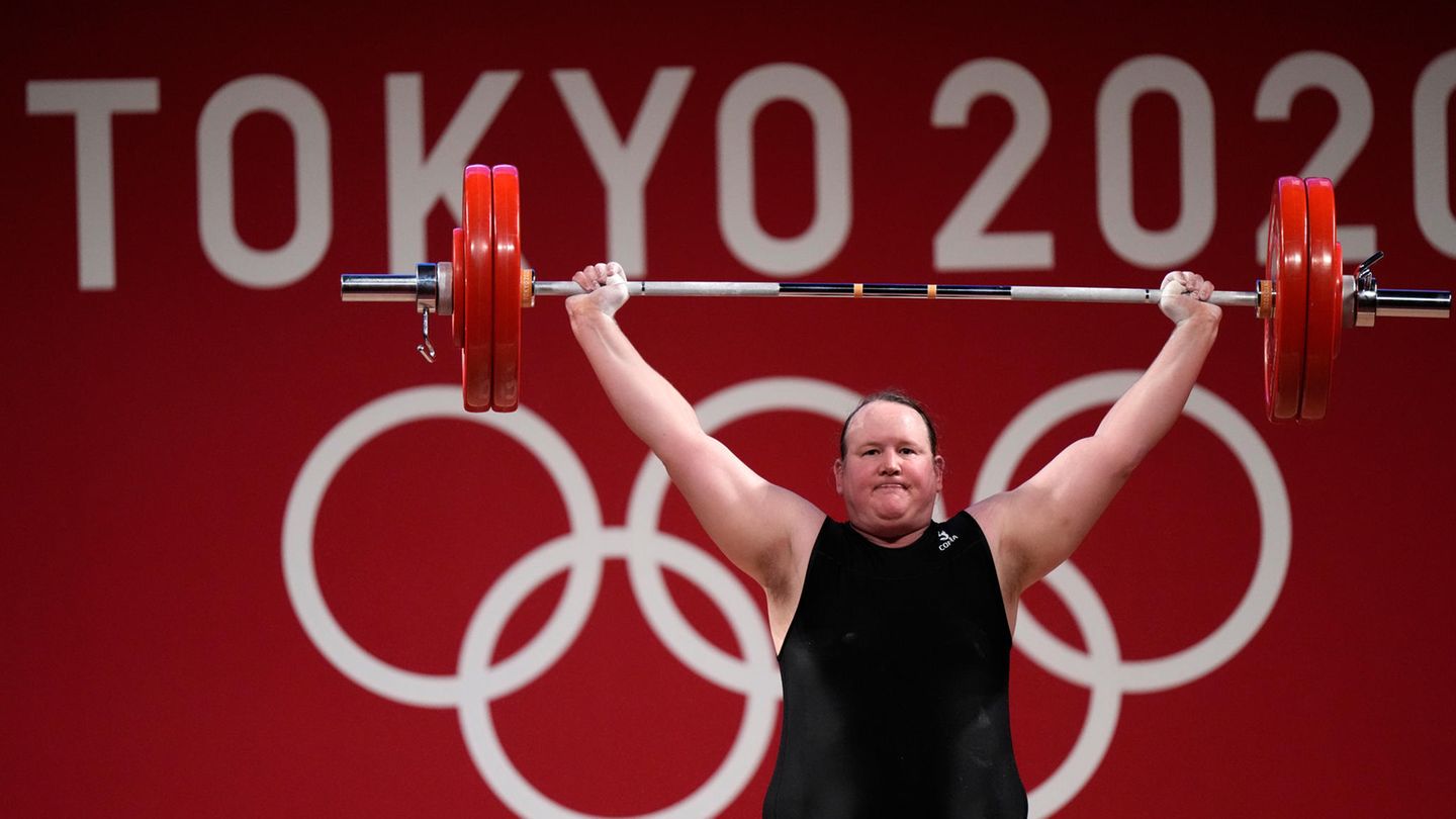 Bei den Olympischen Spielen in Tokio gelang Laurel Hubbard leider keine Platzierung 
