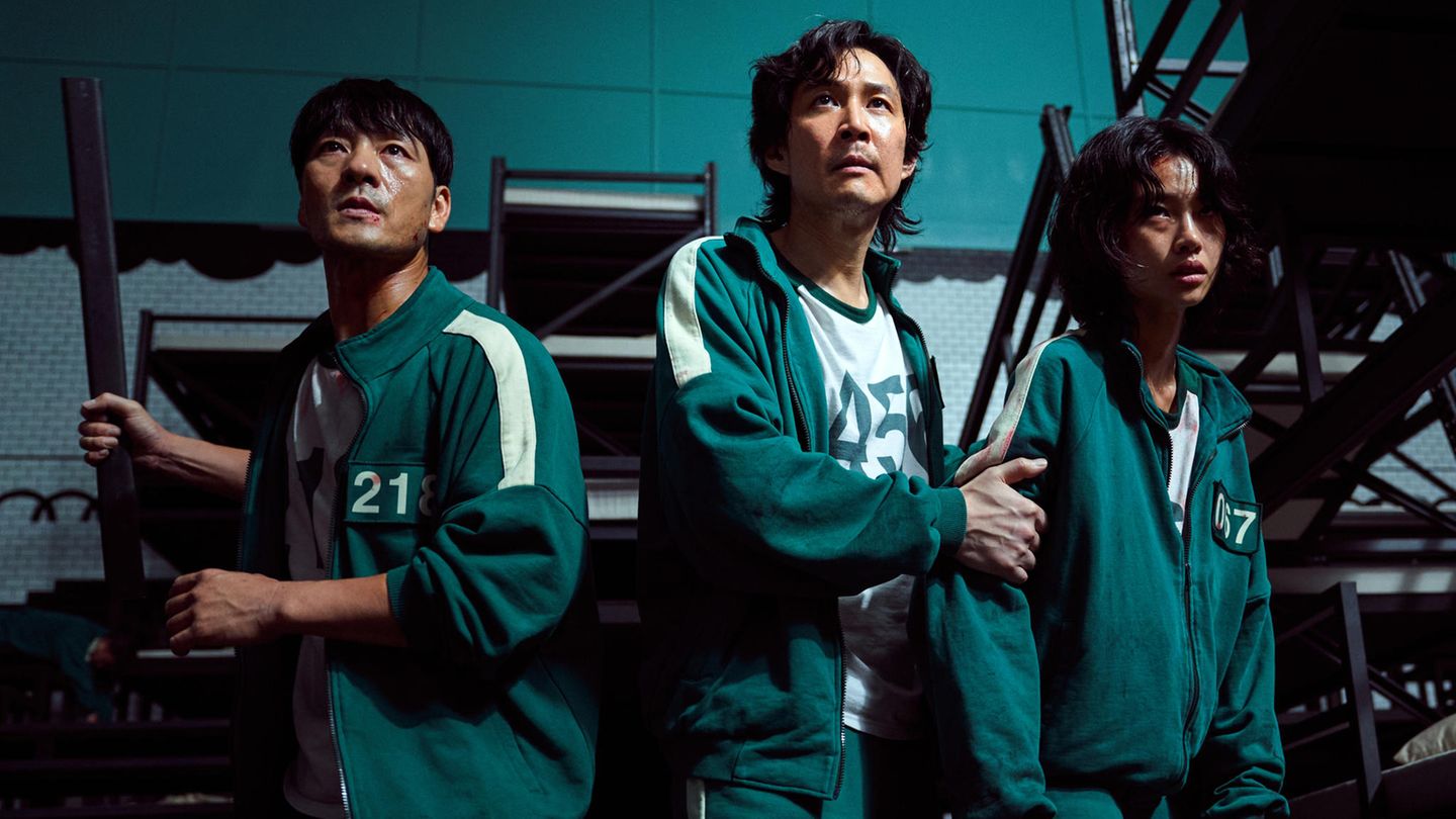 Szene aus der Netflix-Serie "Squid Game"