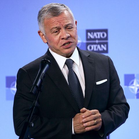 Der jordanische König Abdullah II.