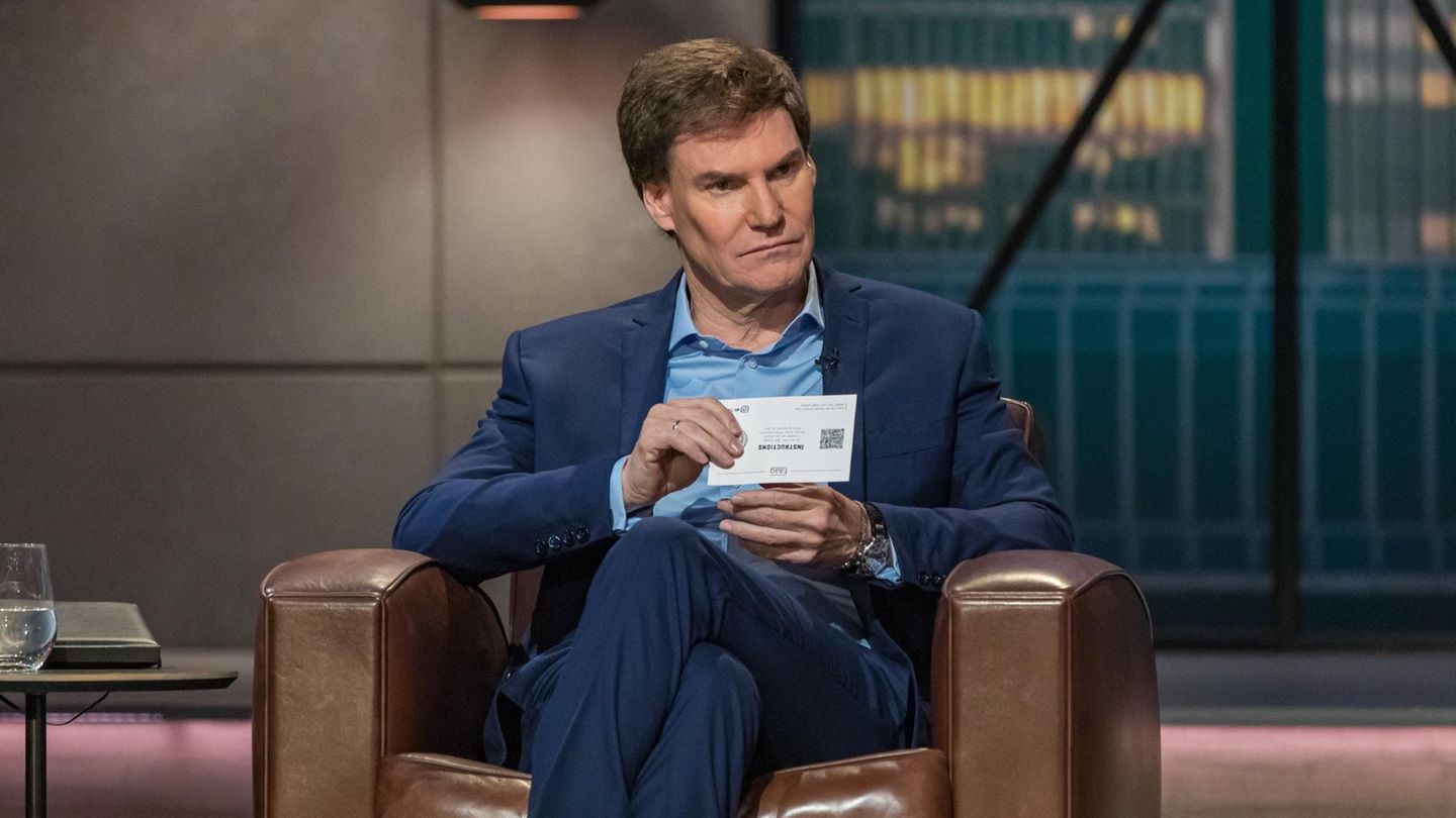 50.000 Euro, ohne zu verhandeln - Carsten Maschmeyer war der Business-Daddy.