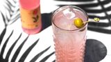 Neuinterpretation des Highball Gimlet