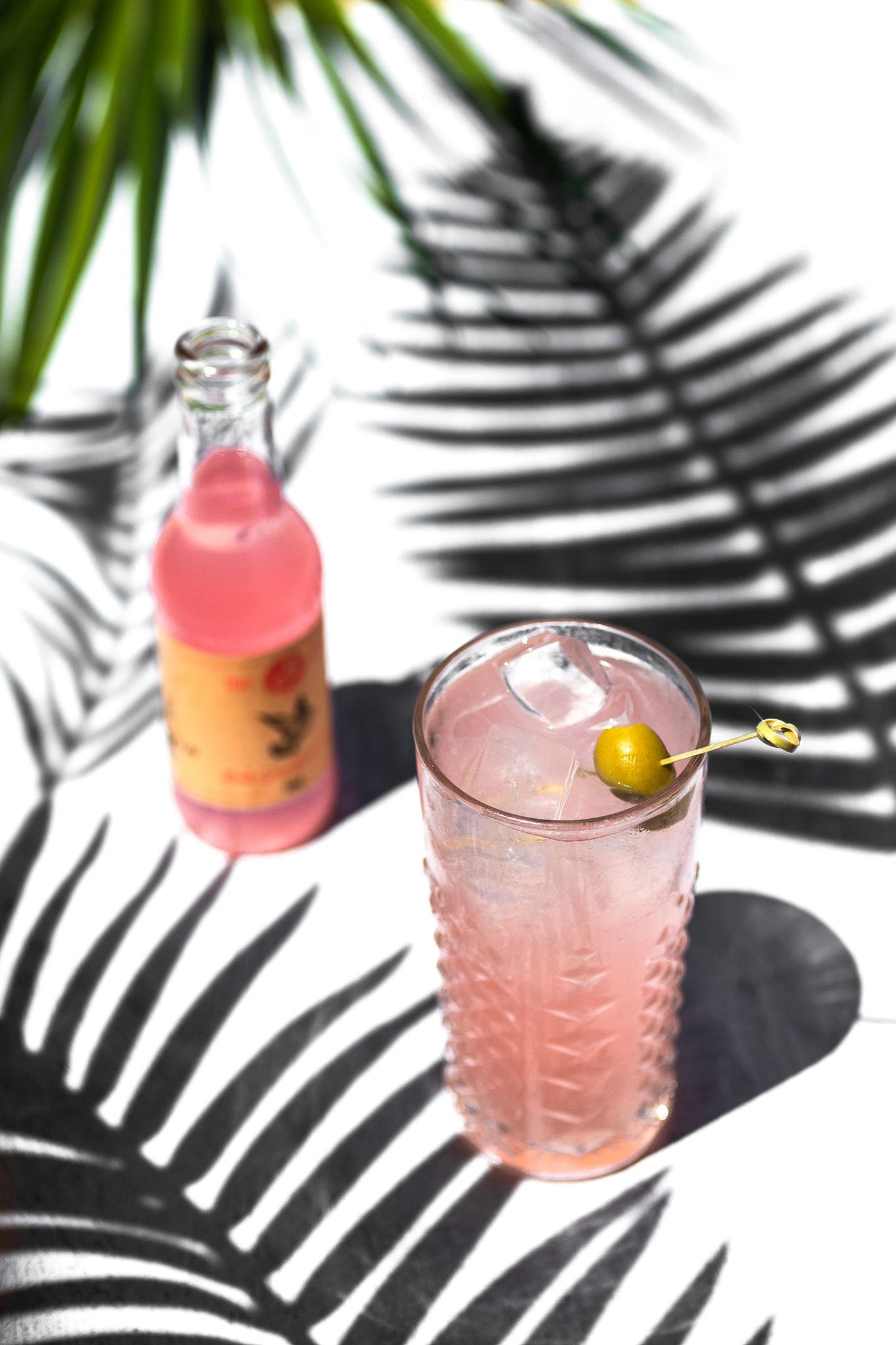 Neuinterpretation des Highball Gimlet